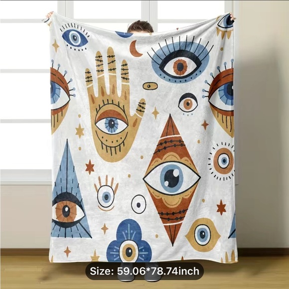 Other - Evil Eye Protection print blanket